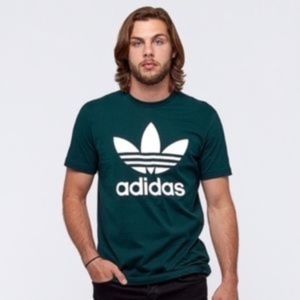 adidas Trefoil Logo Graphic Tee